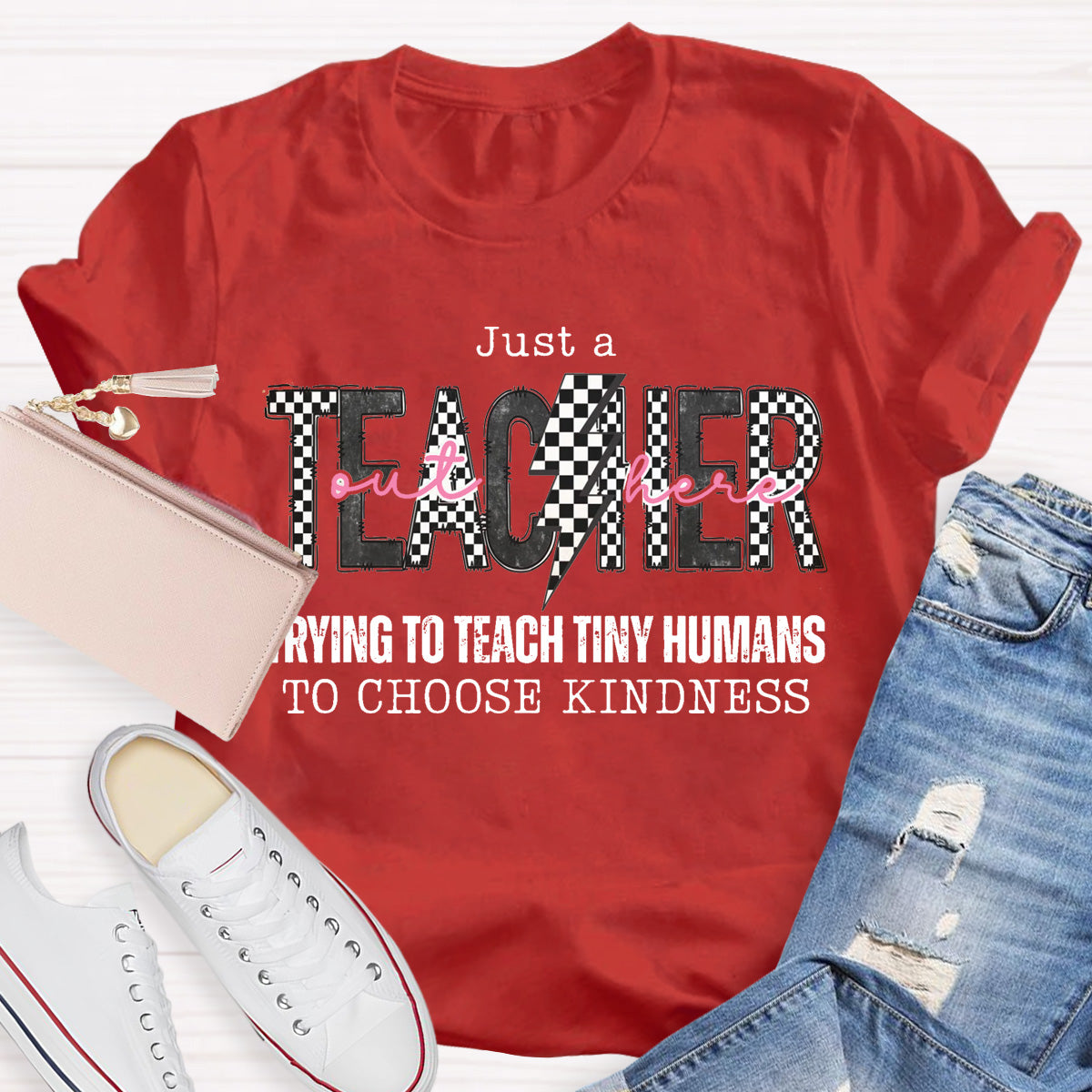 To Choose Kindness Teacher T-Shirt