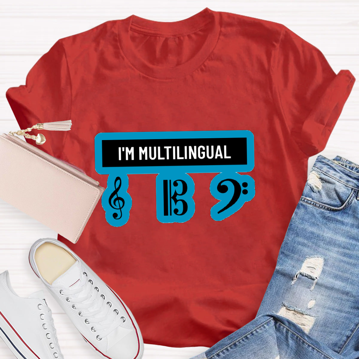 I'm Multilngual Teacher T-Shirt