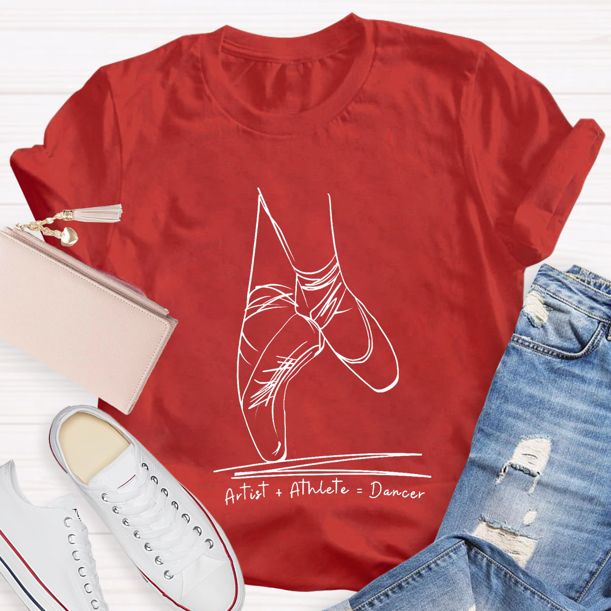 Artist Athlete Dance Teacher T-Shirt