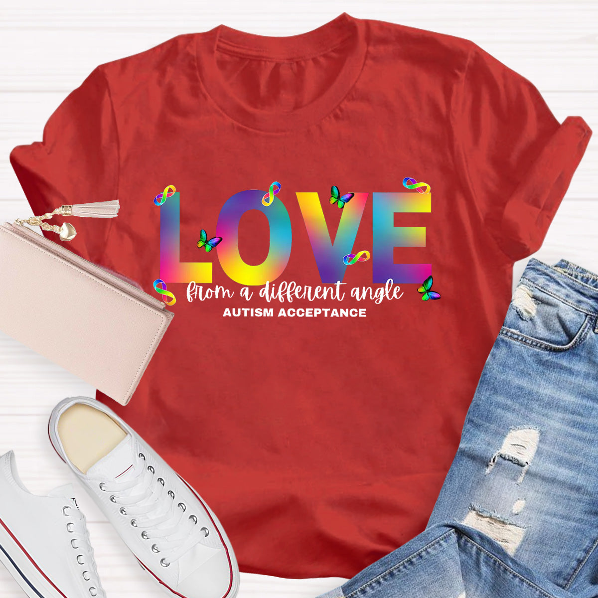 Love From A Different Angel T-Shirt