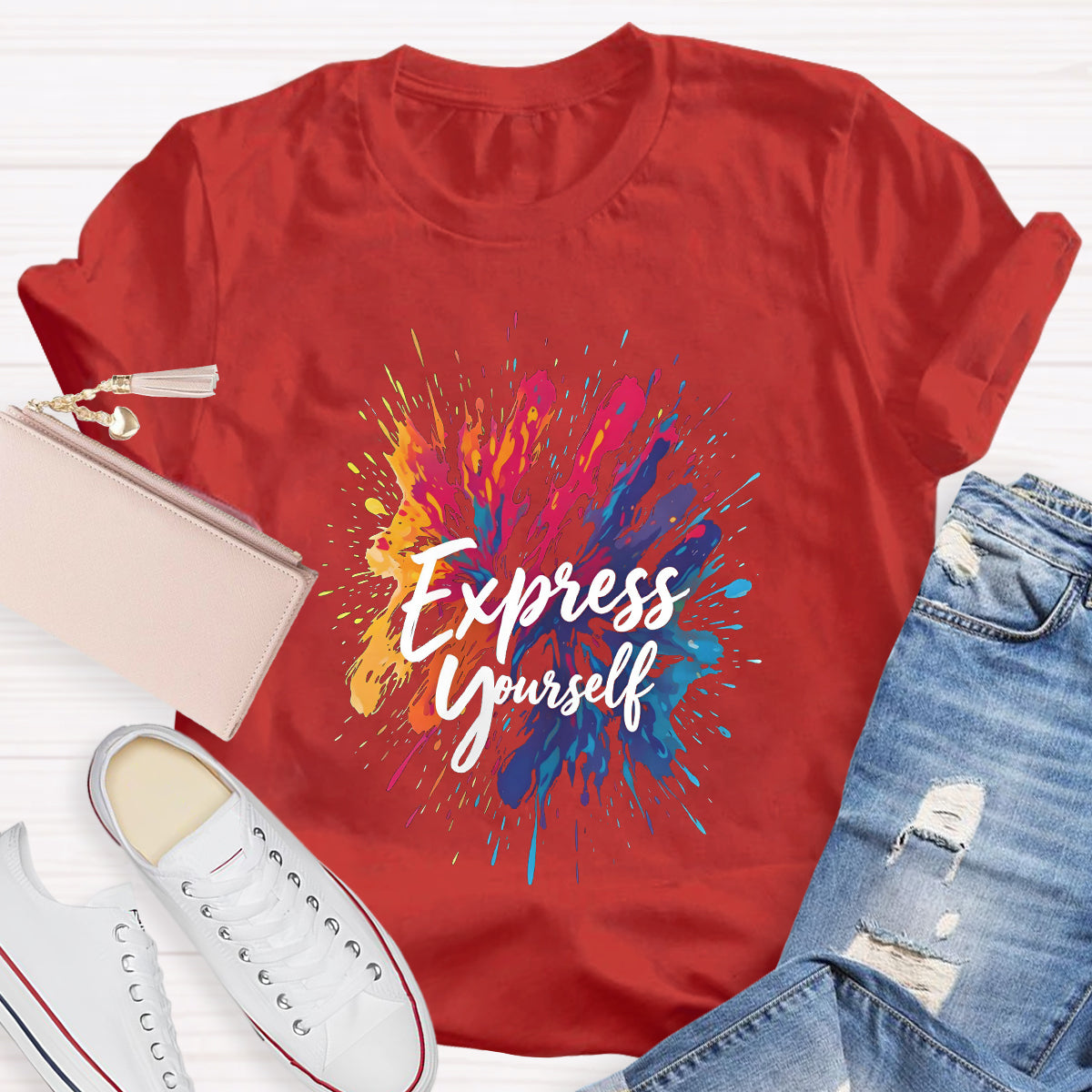 Express Yourself Art Teacher T-Shirt