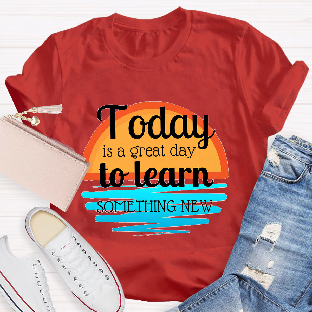 Today Is A Great Day To Learn Something New T-Shirt