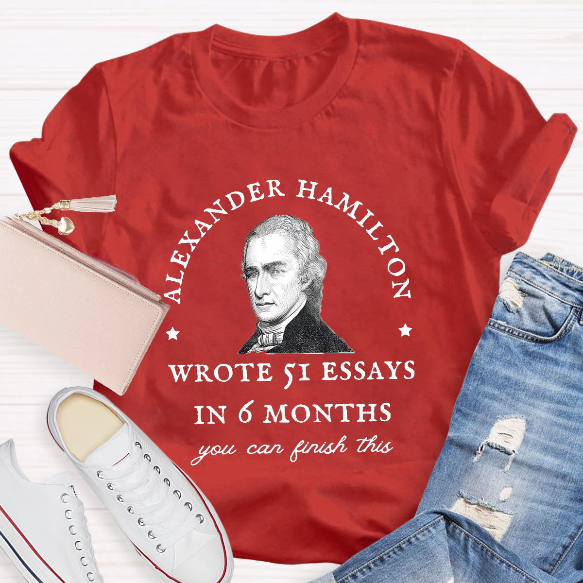 You Can Finish This Teacher T-Shirt