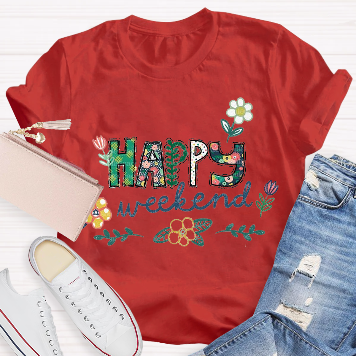 Happy Weekend Teacher T-Shirt