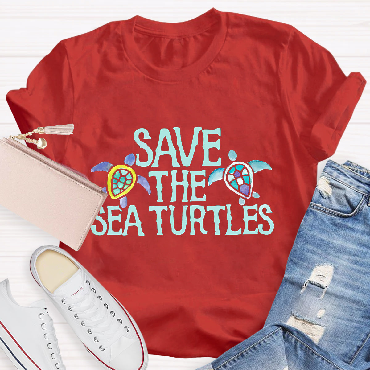 Save the Sea Turtles T-Shirt