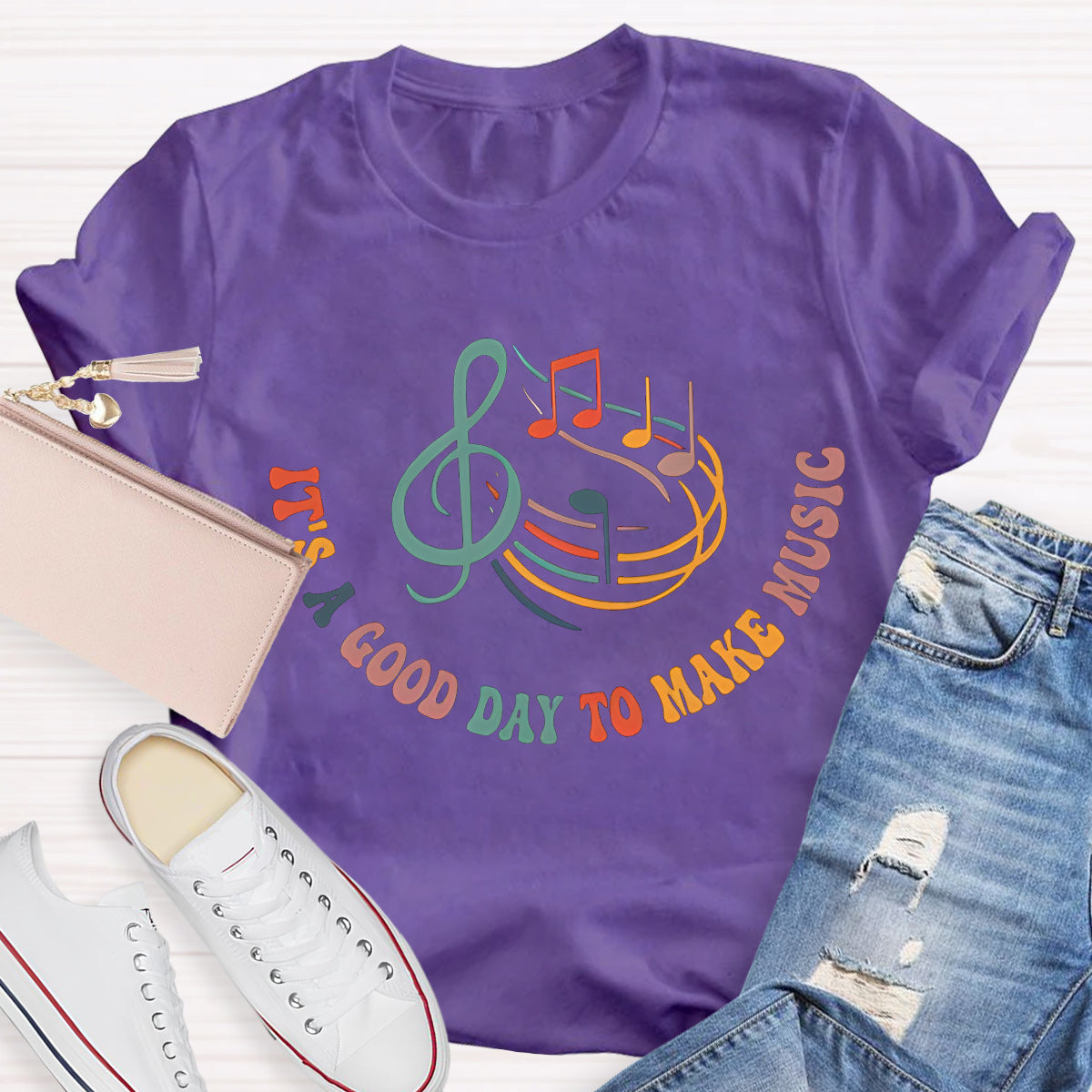 It's A Good Day To Make Music Teacher T-Shirt