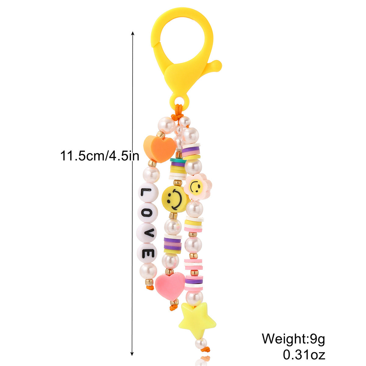 Smiley Face Love Letter Accessories