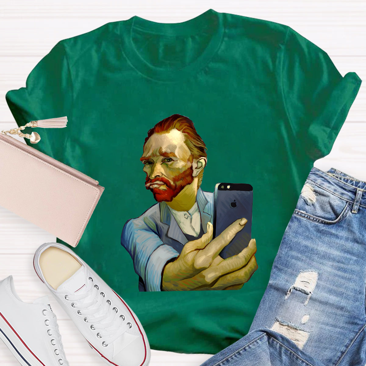 An Artist Who Loves Taking Photos T-Shirt