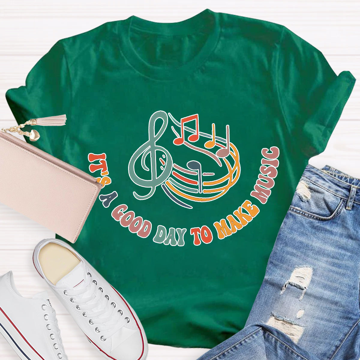 It's A Good Day To Make Music Teacher T-Shirt