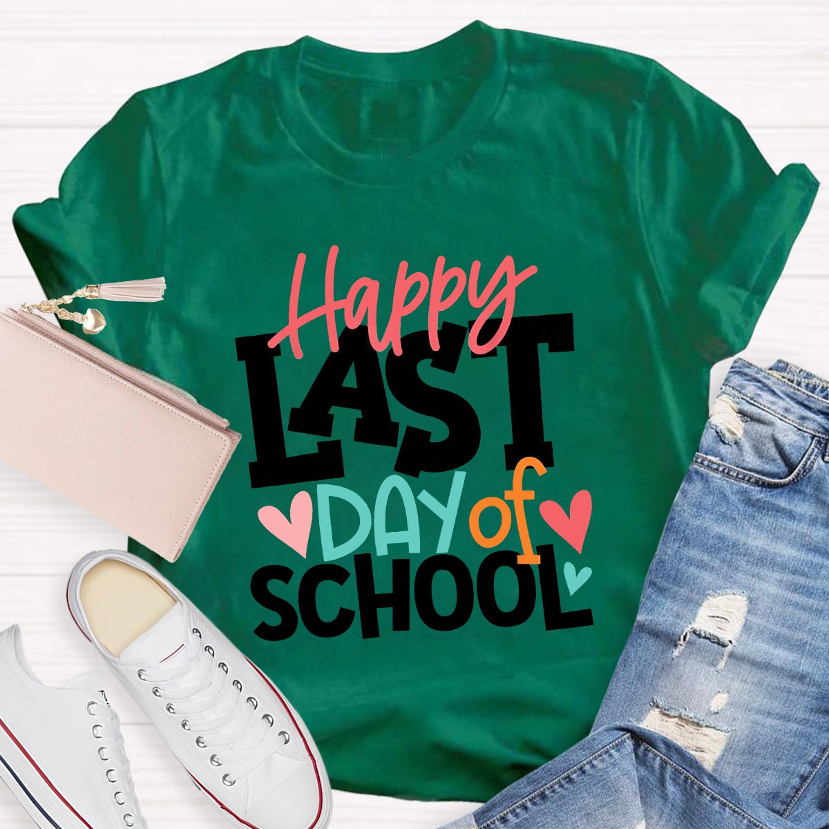 Happy First Day Of School Teacher Shirt