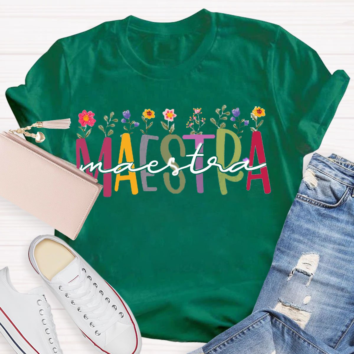 Maestra Spanish Teacher T-Shirt