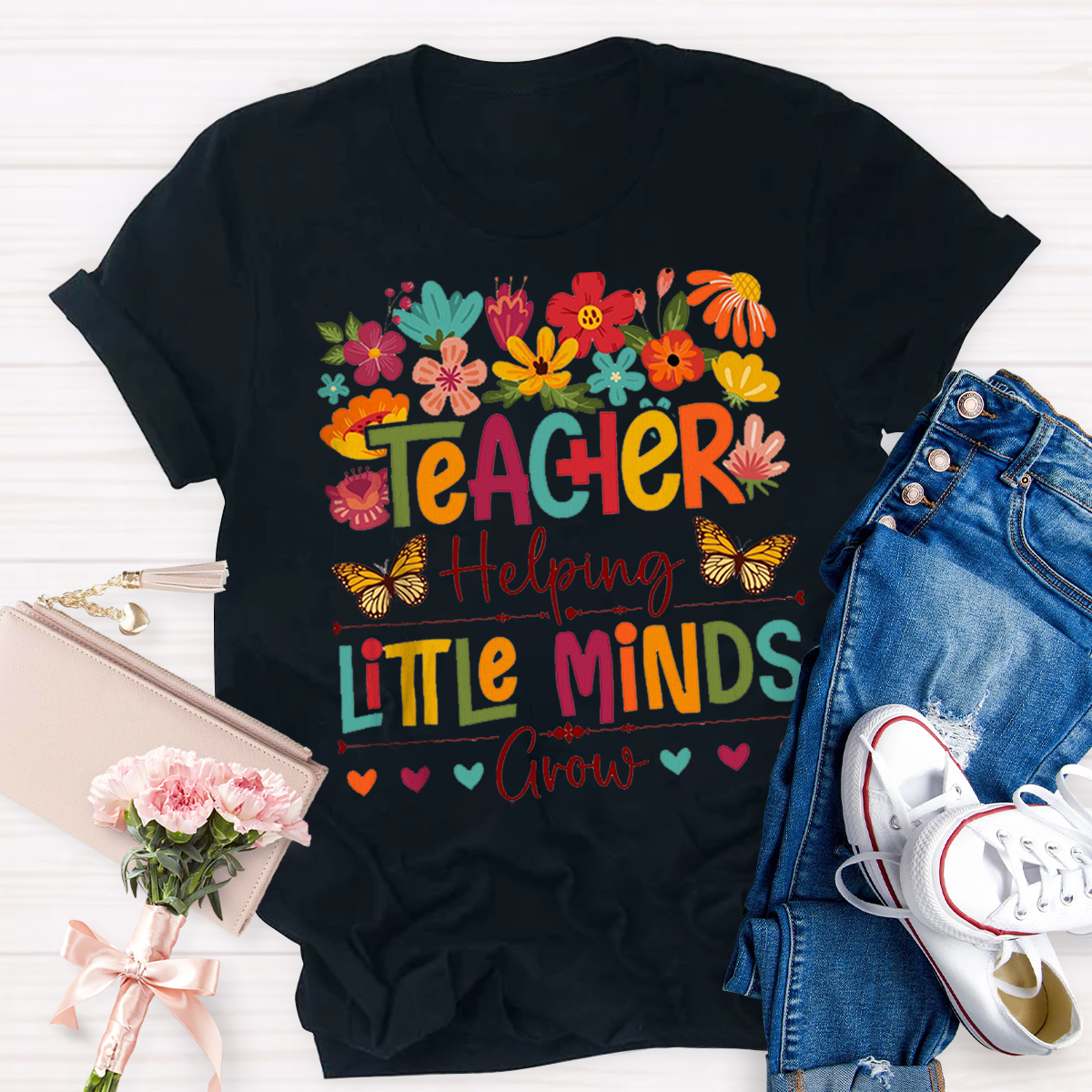 Helping Little Minds Grow Shirt