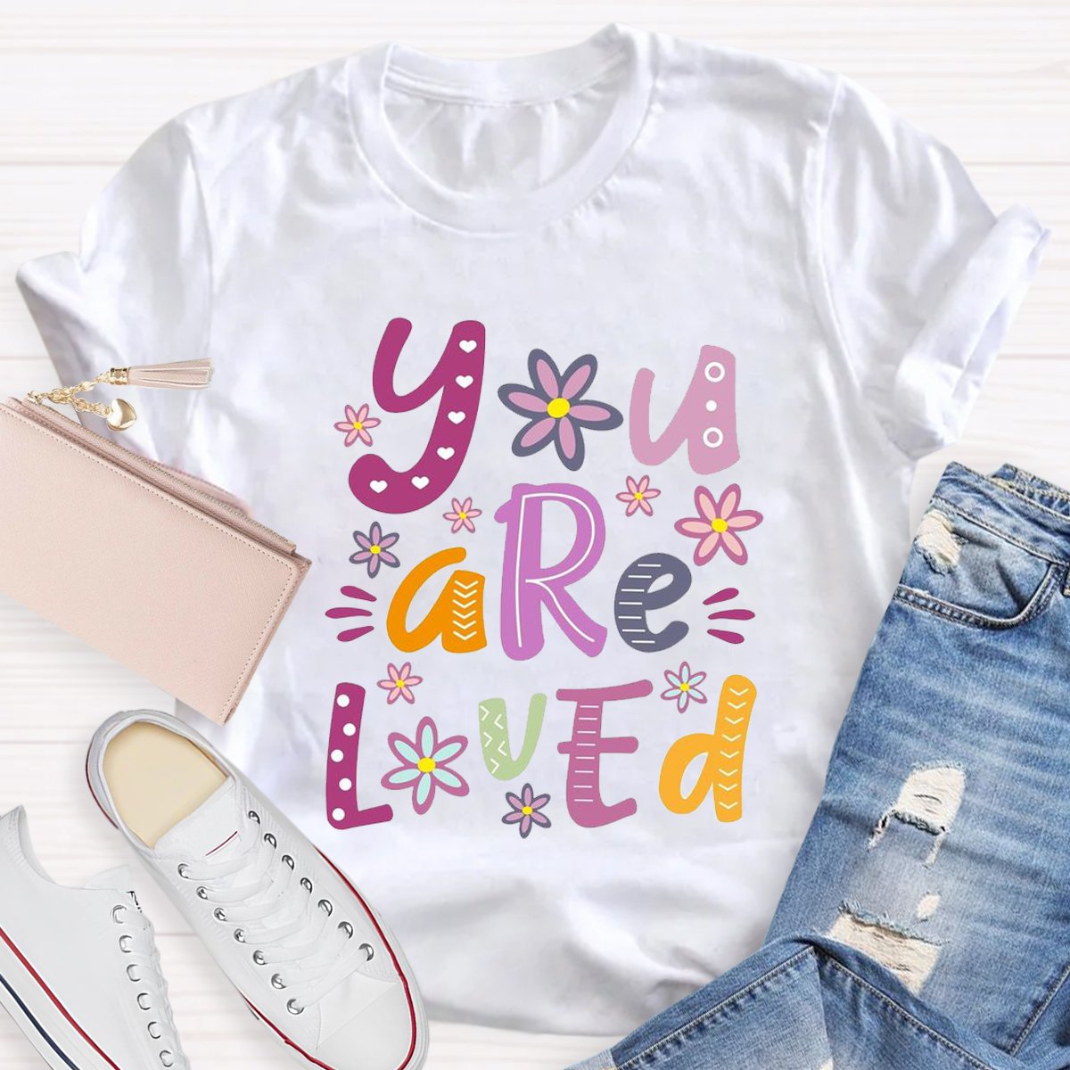 You Are Loved Teacher Shirt