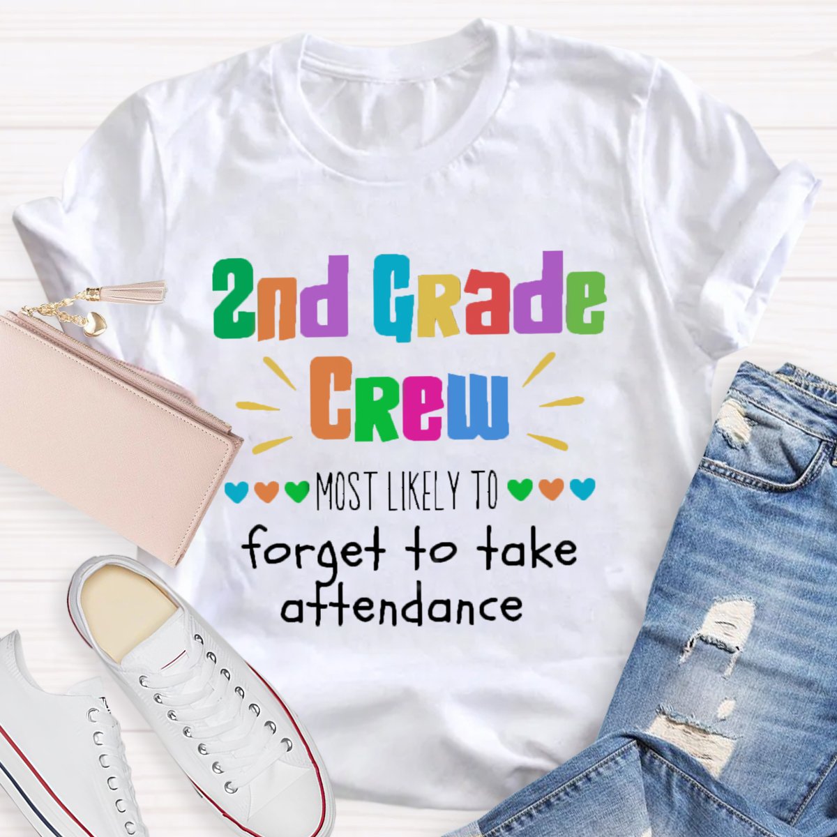 Personalized Grade Most Likely To Teacher T-Shirt