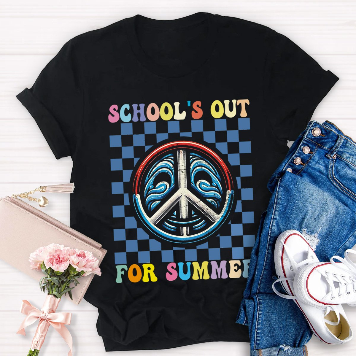 School's Out For Summer Teacher T-shirt