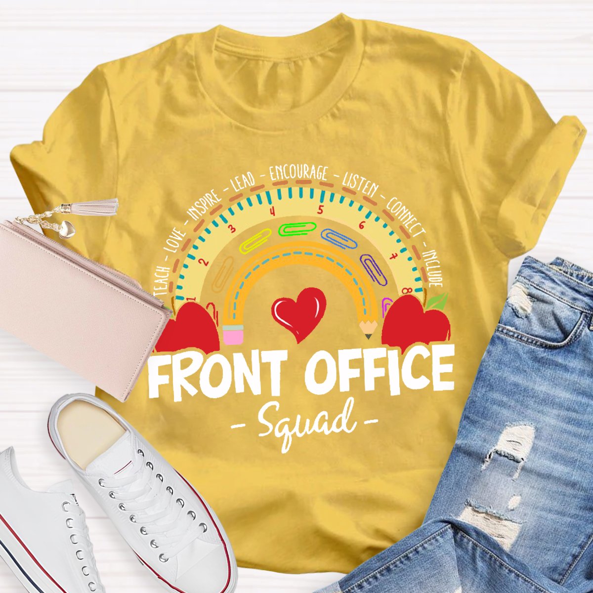 Front Office Teacher Shirt