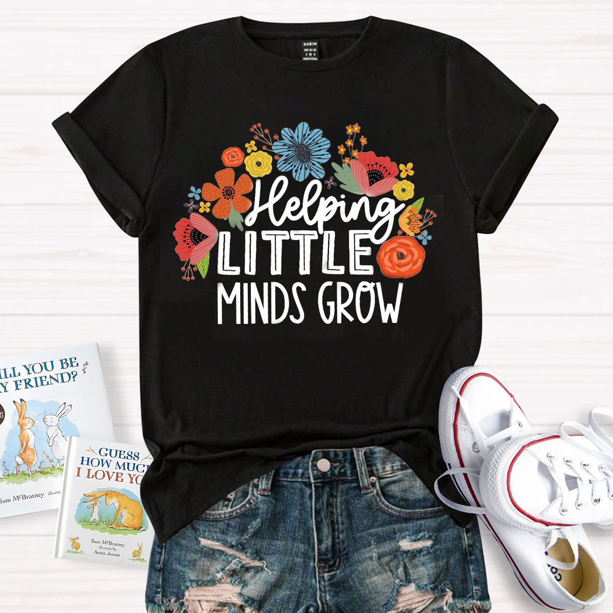 Helping Little Minds Grow TeachersT-Shirt