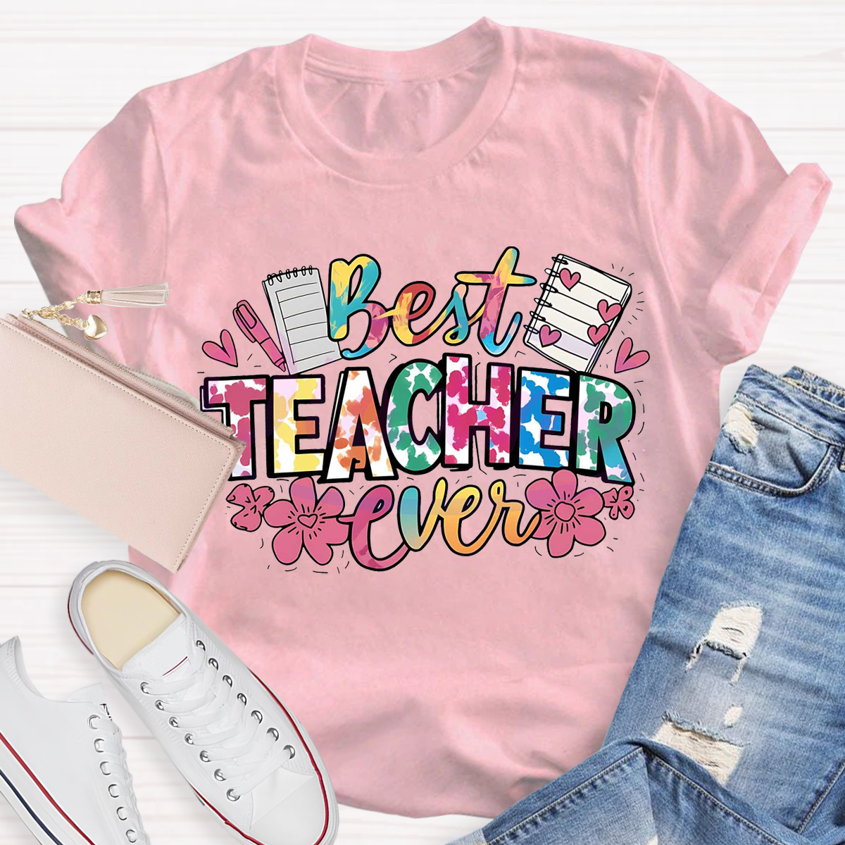 Best Teacher Ever Back to school T-Shirt