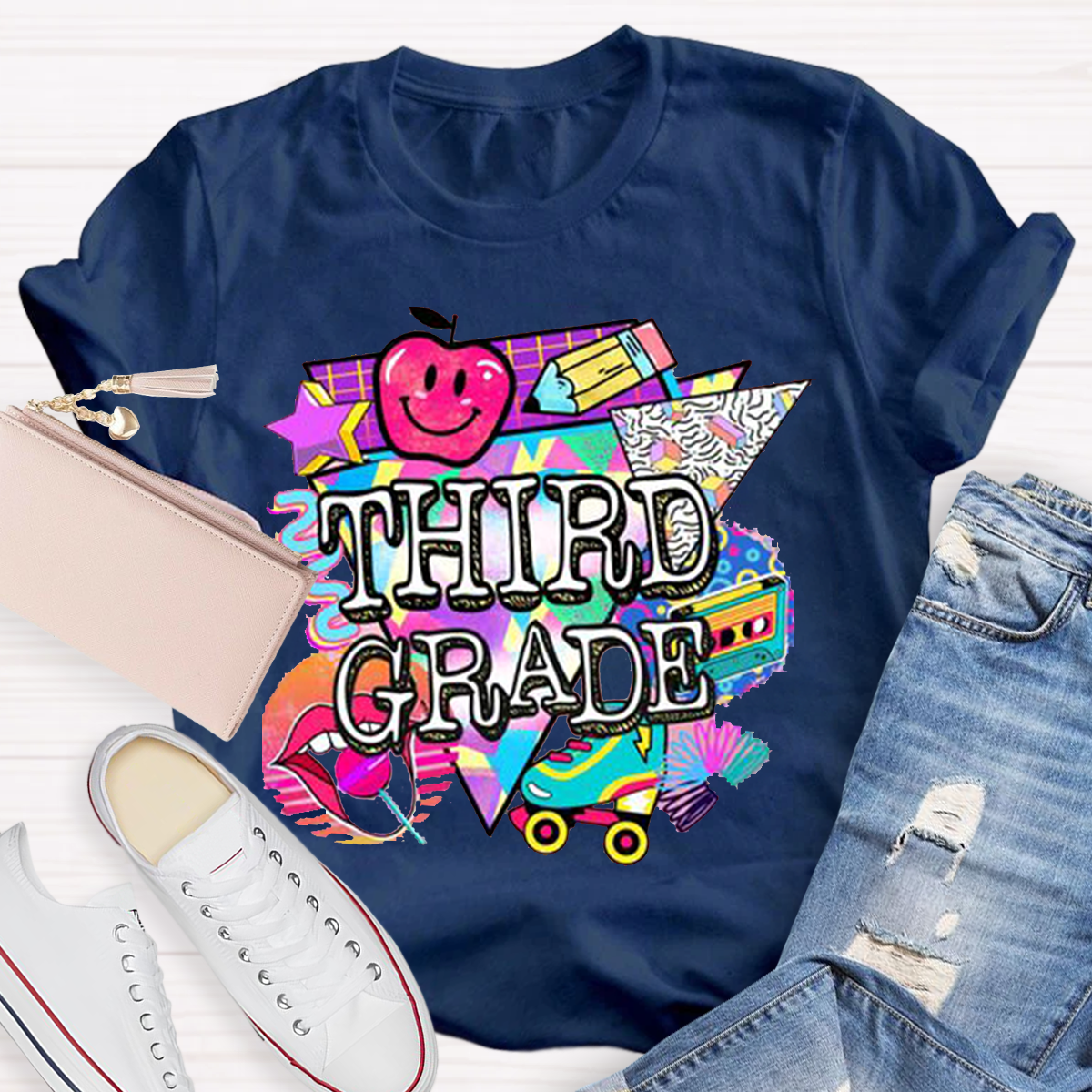 Personalized Funny Design Grade T-Shirt