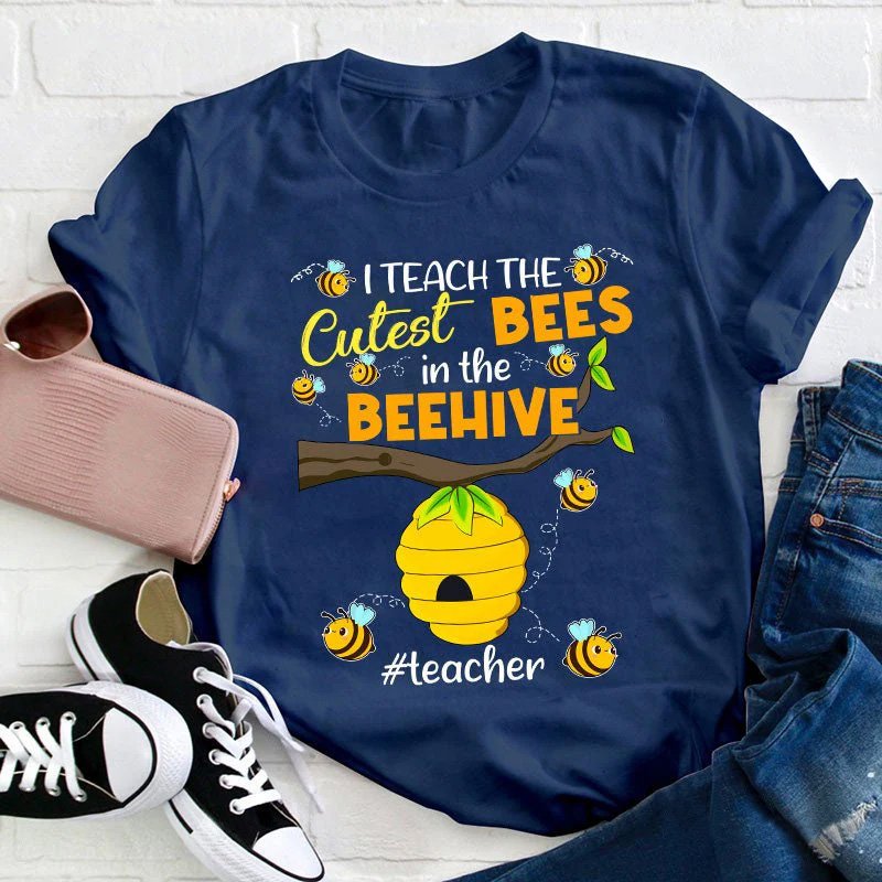 I Teach The Cuetest Bees T-Shirt