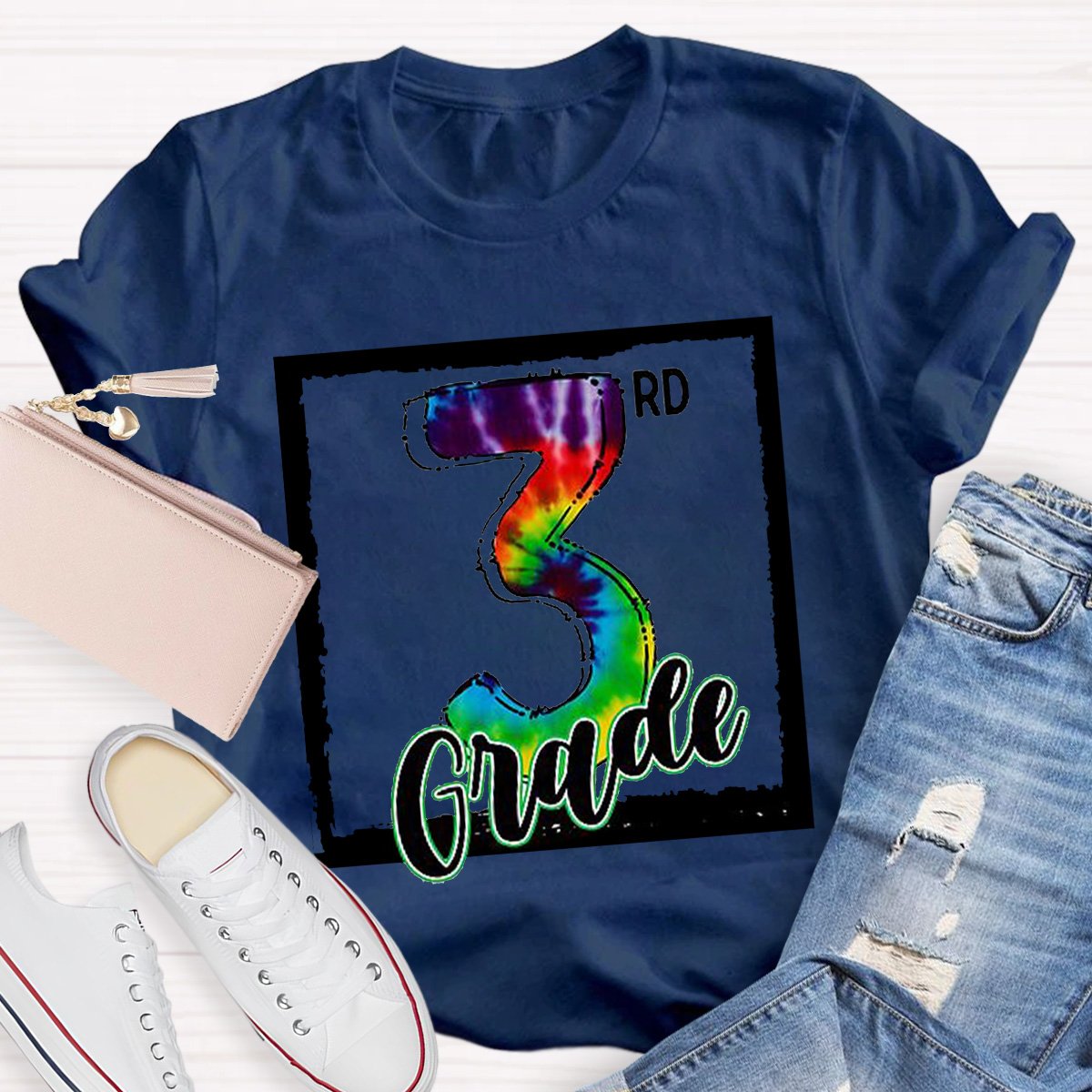 Personalized Customized Grade Teacher Shirt