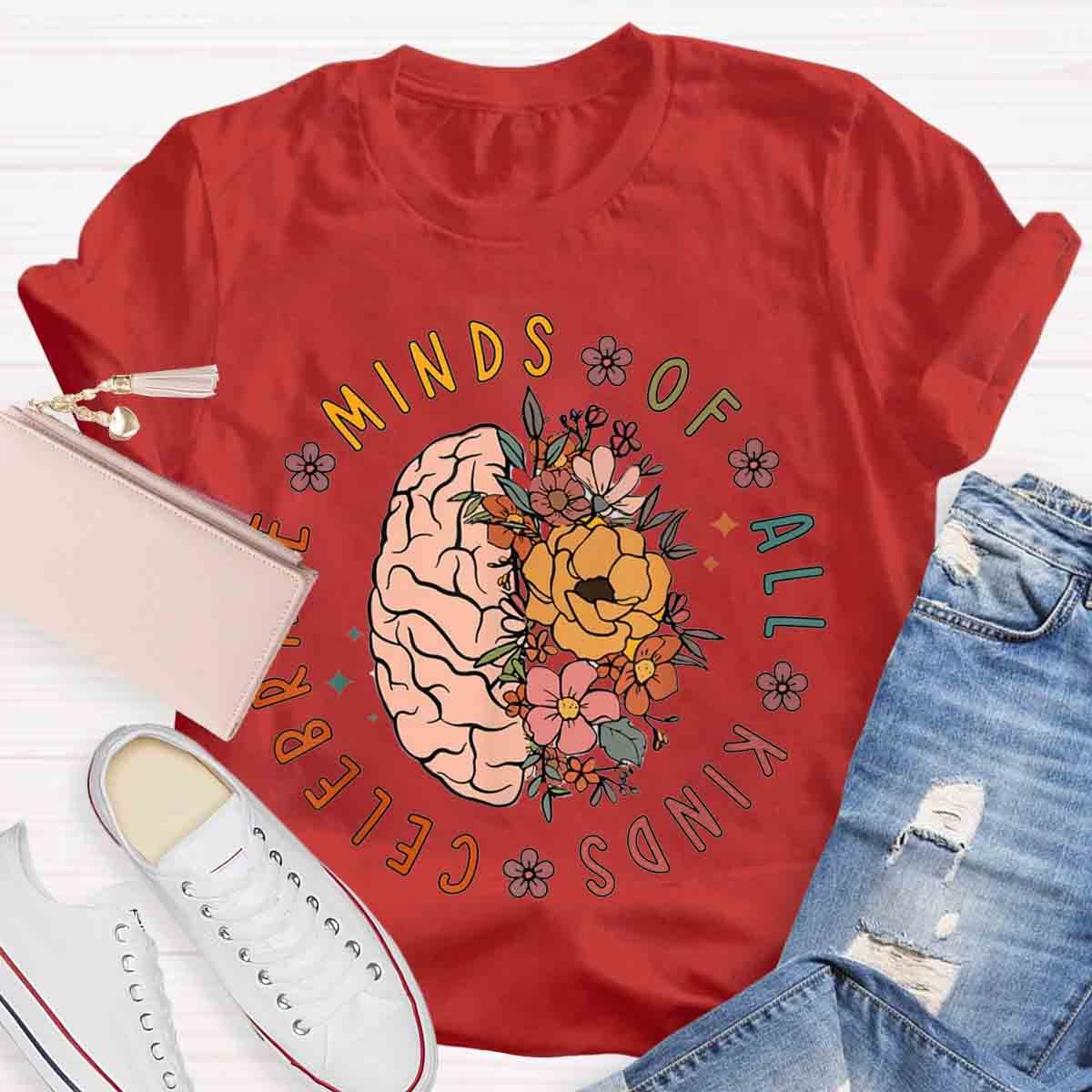 Celebrate Minds of All Kinds T-Shirt