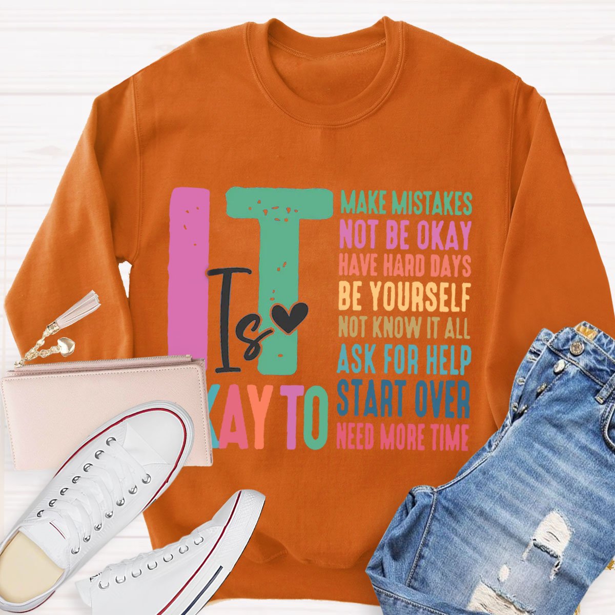 Casual Loose Sweatshirt