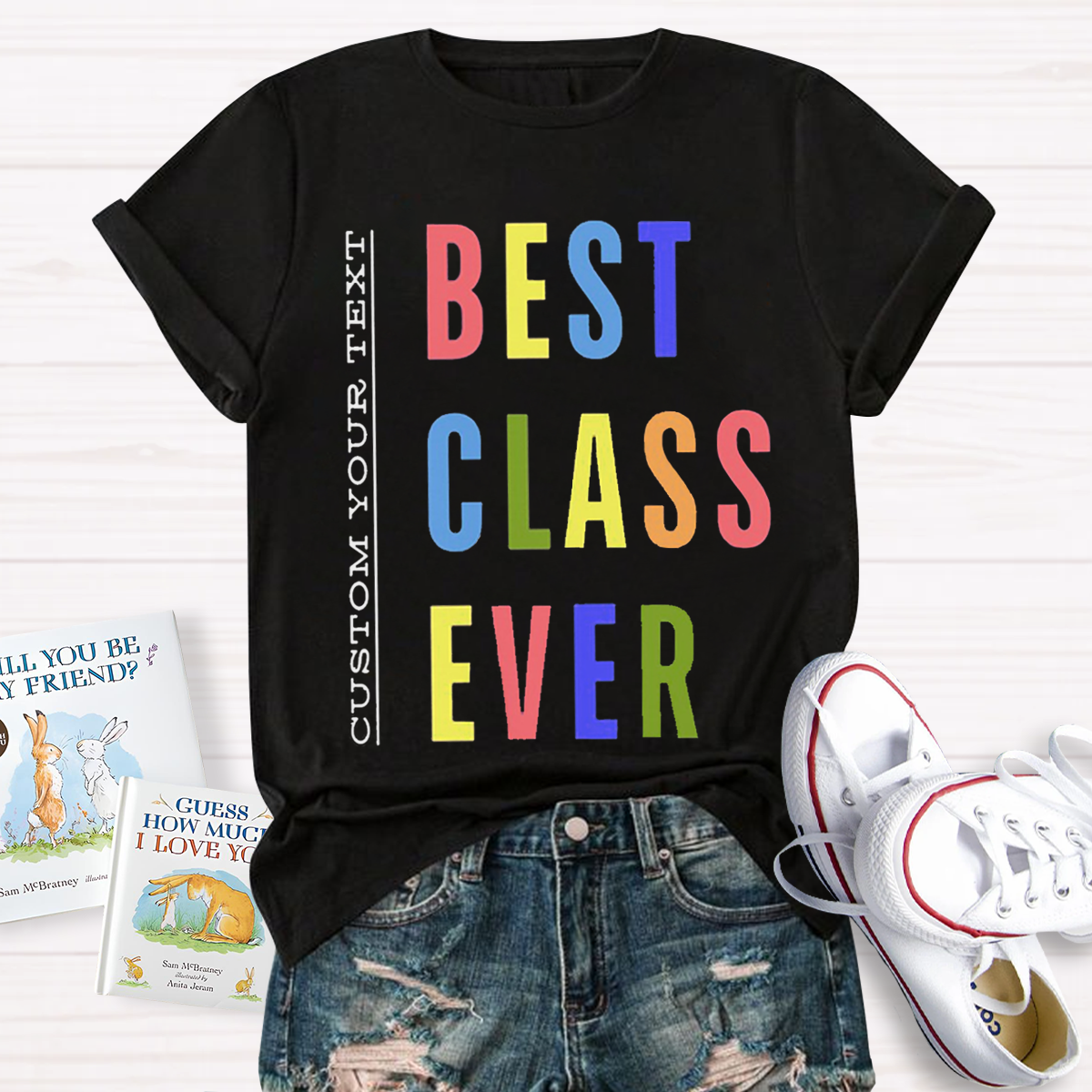 Personalized Your Team Name Or Teacher T-Shirt