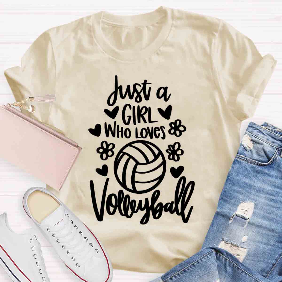 Just A Girl Who Loves Sport Teacher T-Shirt