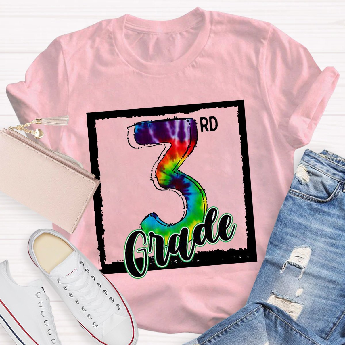 Personalized Customized Grade Teacher Shirt