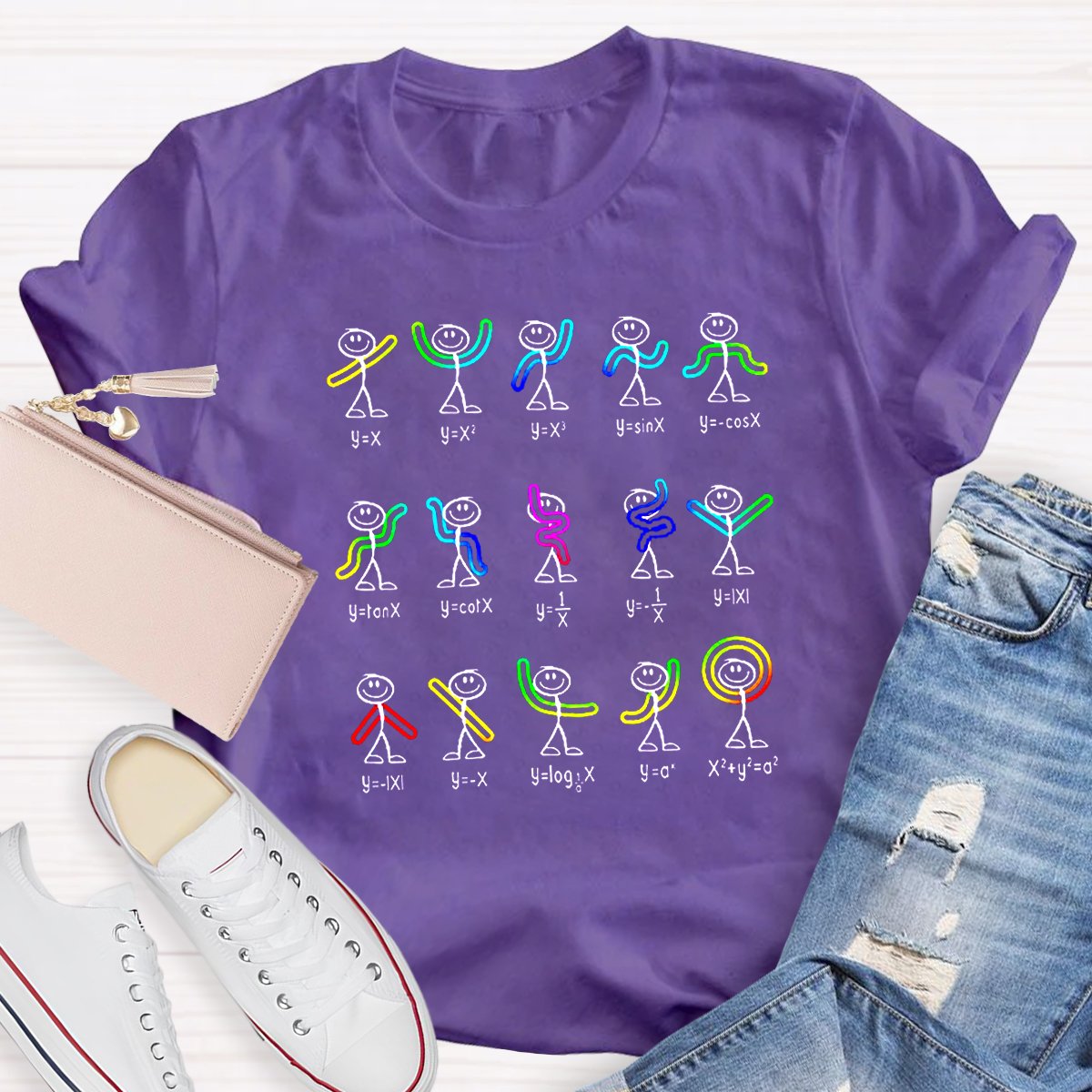 Mathematical Formula Teacher Shirt