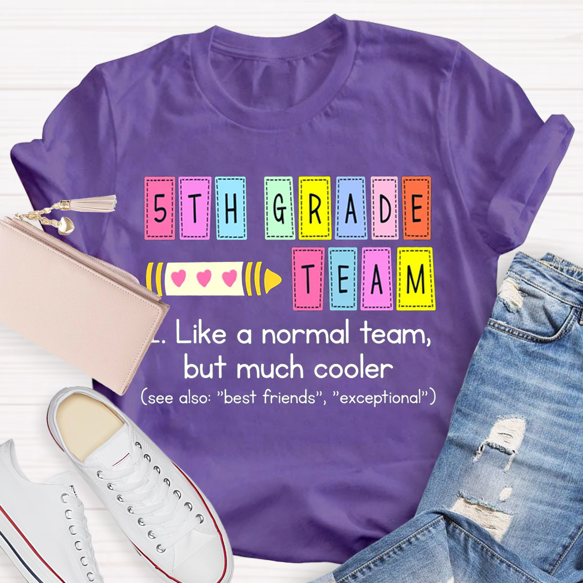 Personalized Grade Back To School Teacher T-Shirt