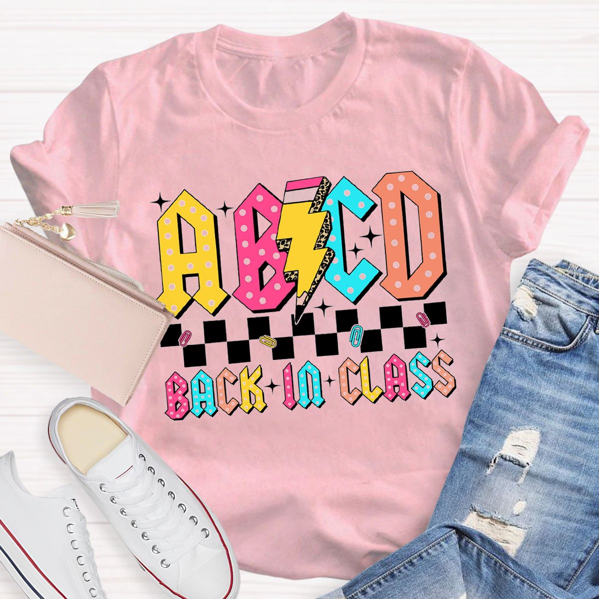 ABCD Back In Class T-Shirt