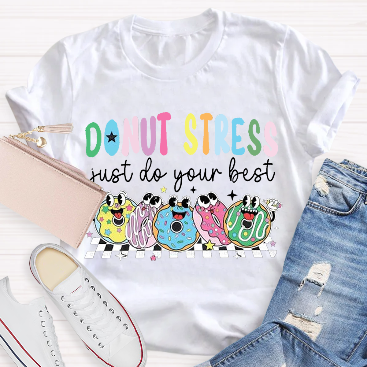 Don’t Stress Do Your Best Test Day T-Shirt