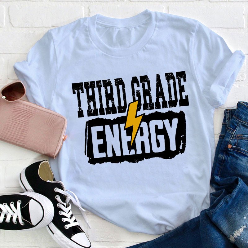 Personalized Energy Teacher T-Shirt