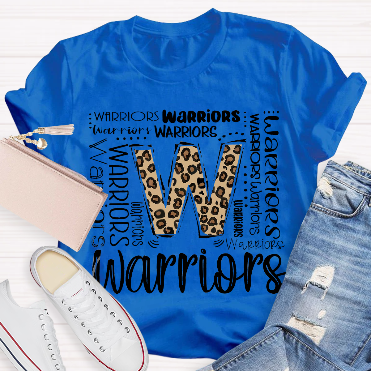 Personalized Your Words Teacher T-Shirt