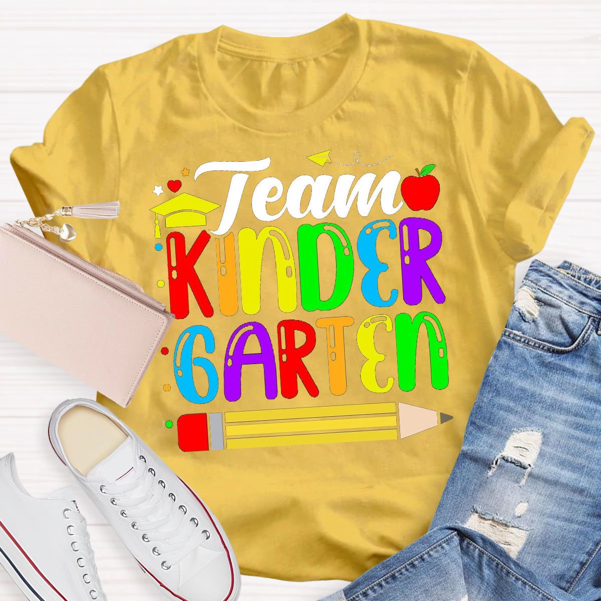 Personalized Design Teacher's Grade T-Shirt