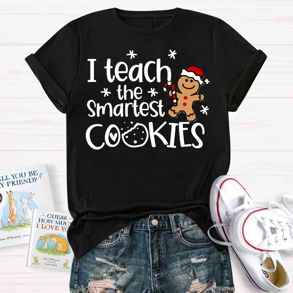 I Teach The Smartest Cookies t T-shirt