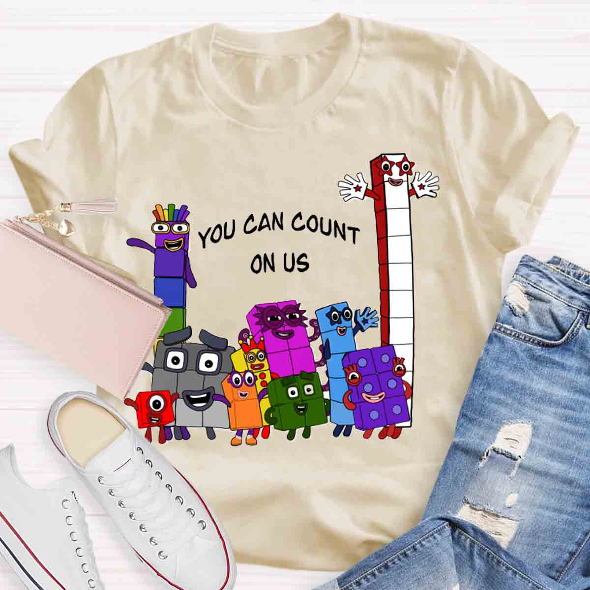 You Can Count On Us T-shirt