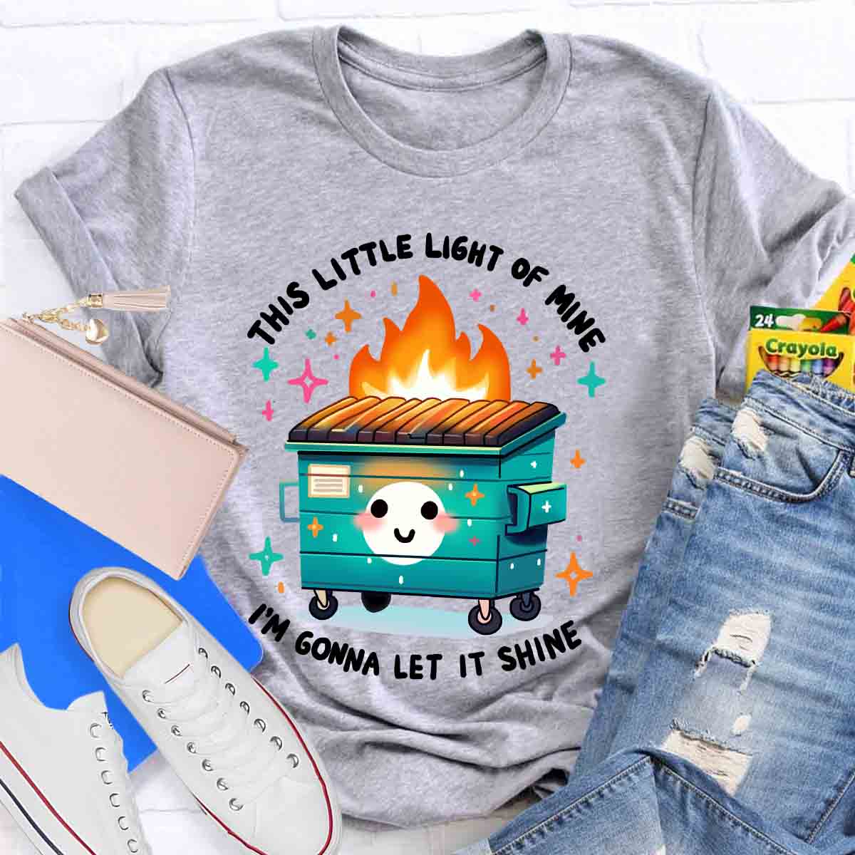 This Little Light Of Mine, I'm Gonna Let It Shine T-Shirt