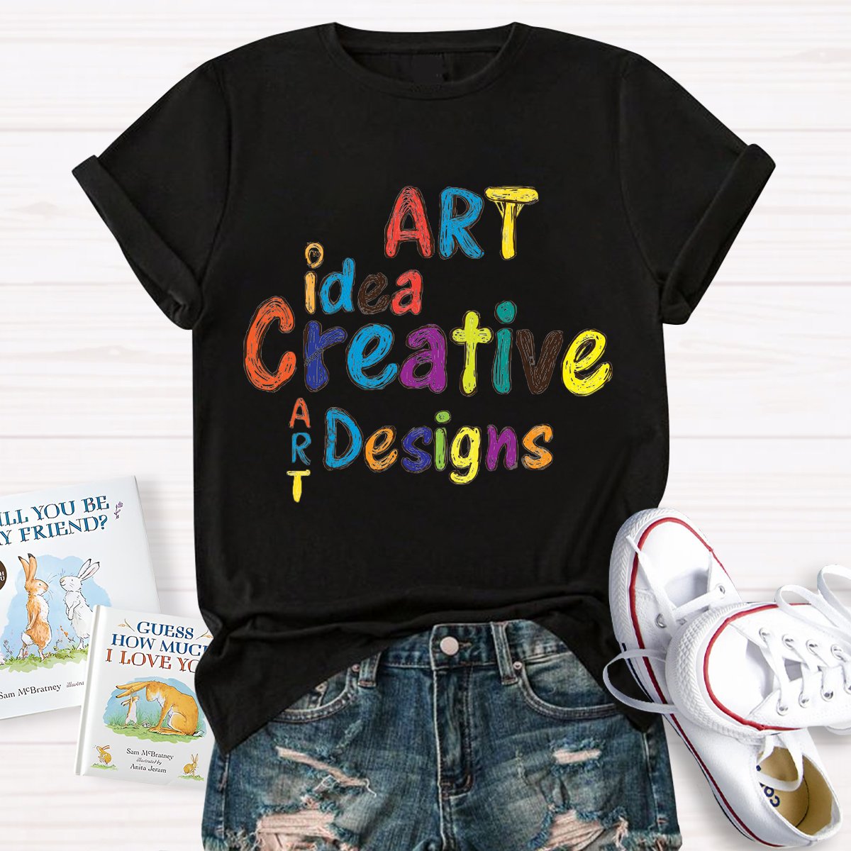 Art Ideal Creative Art Designs Art Teachers T-Shirt