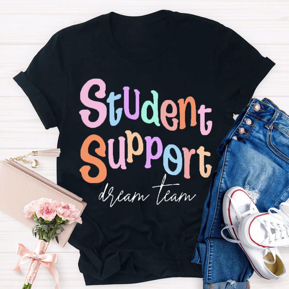 Student Support Dream Team Squad T-shirt