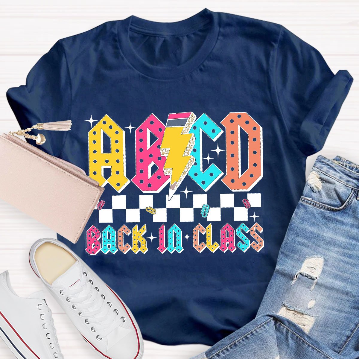 ABCD Back In Class T-Shirt