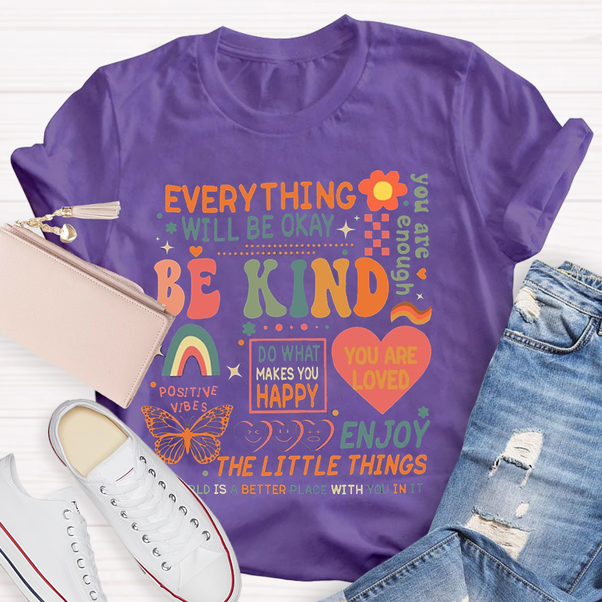 Everything Will Be Okay T-Shirt