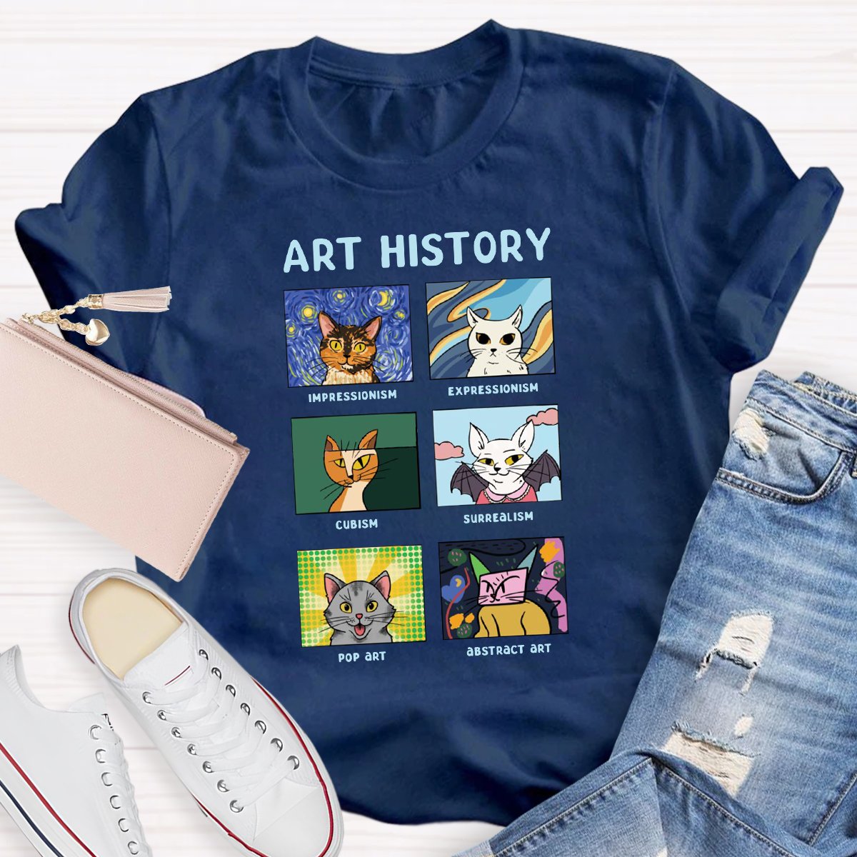 Art History Teacher Shirt