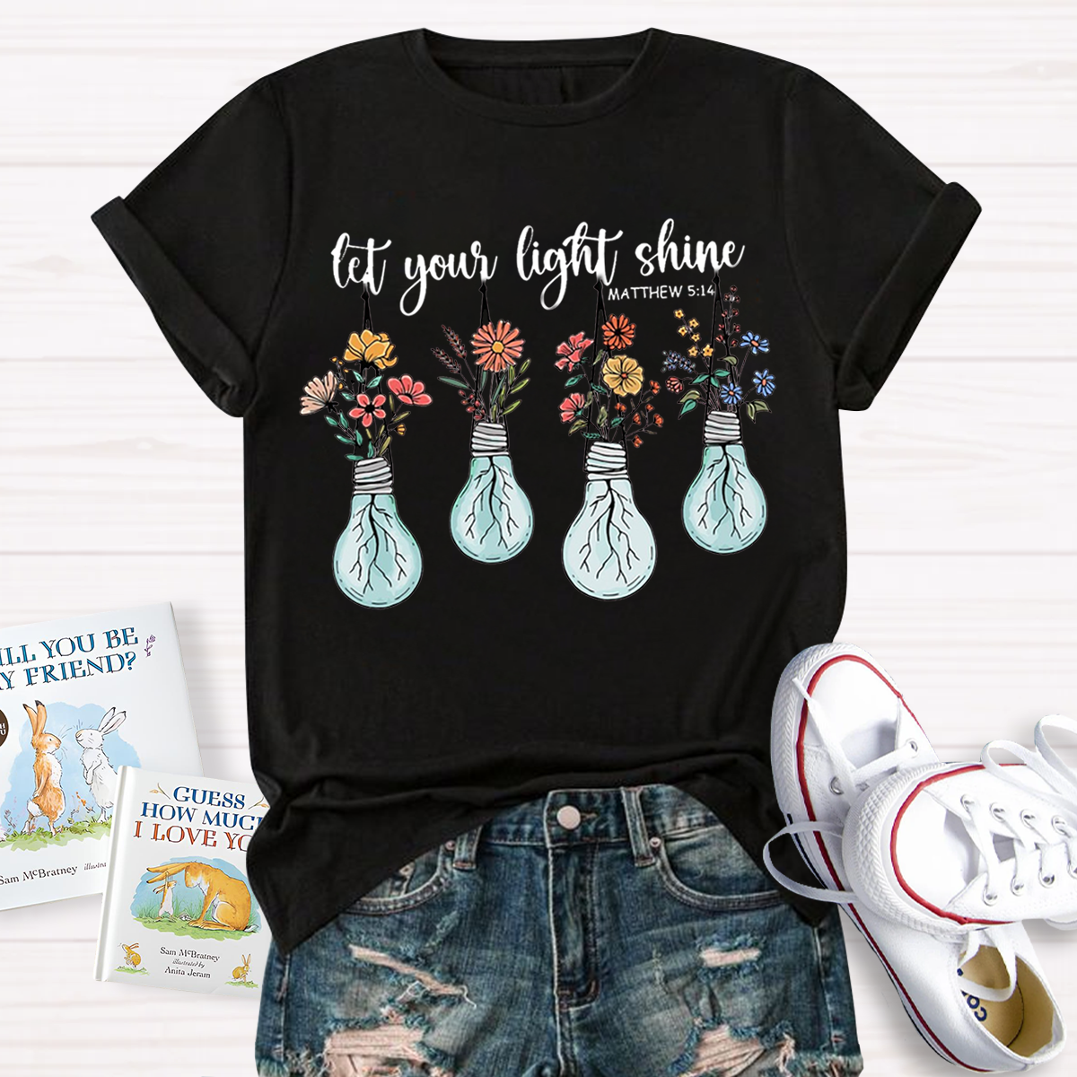 Let your light ShineT-Shirt