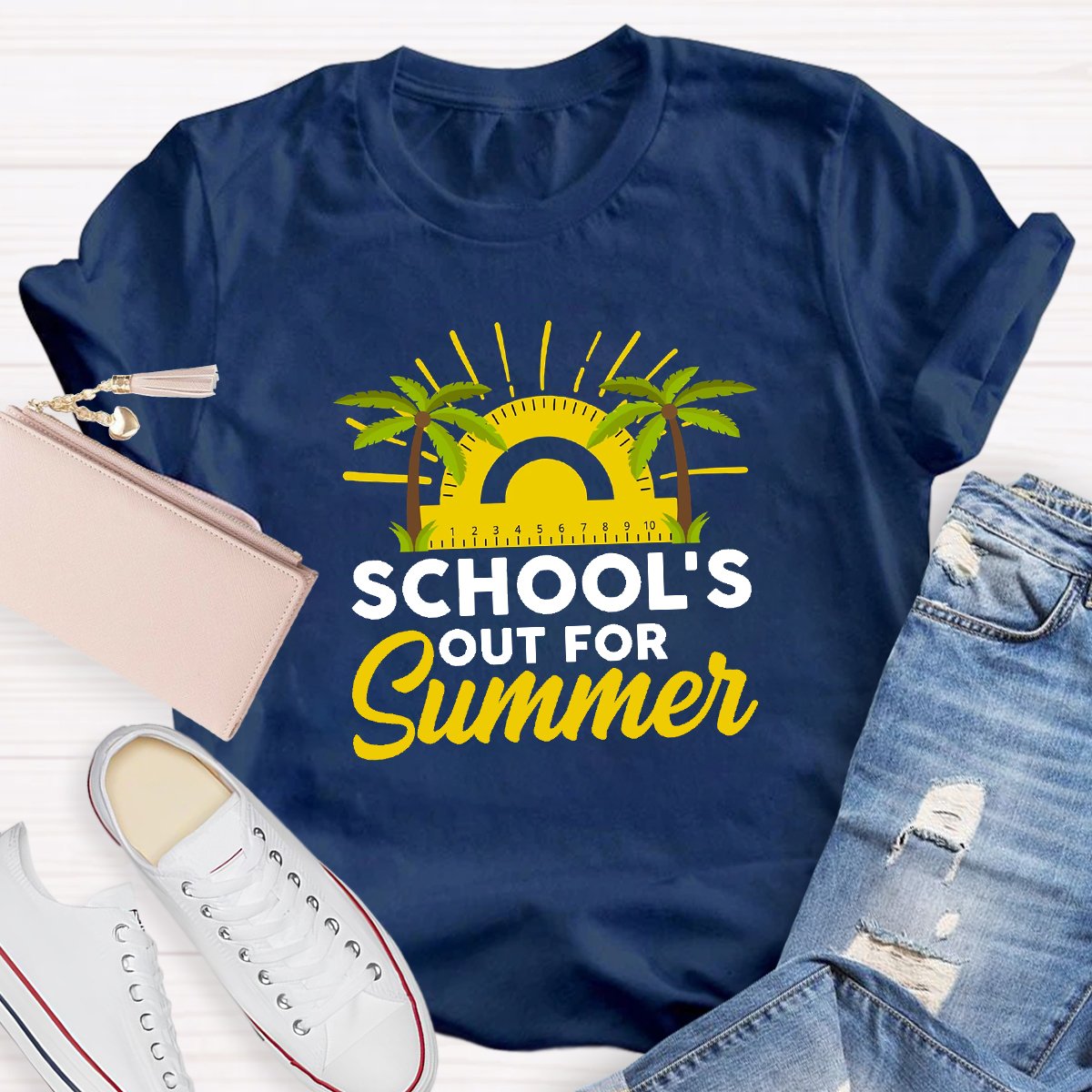 School's Out For Summer Teacher Shirt