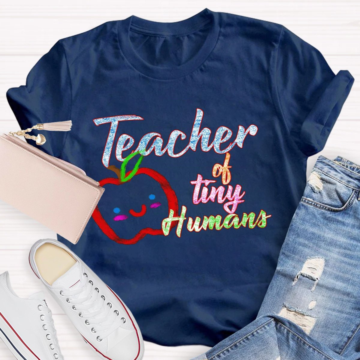 Teacher Of Tiny Humans Teacher Shirt