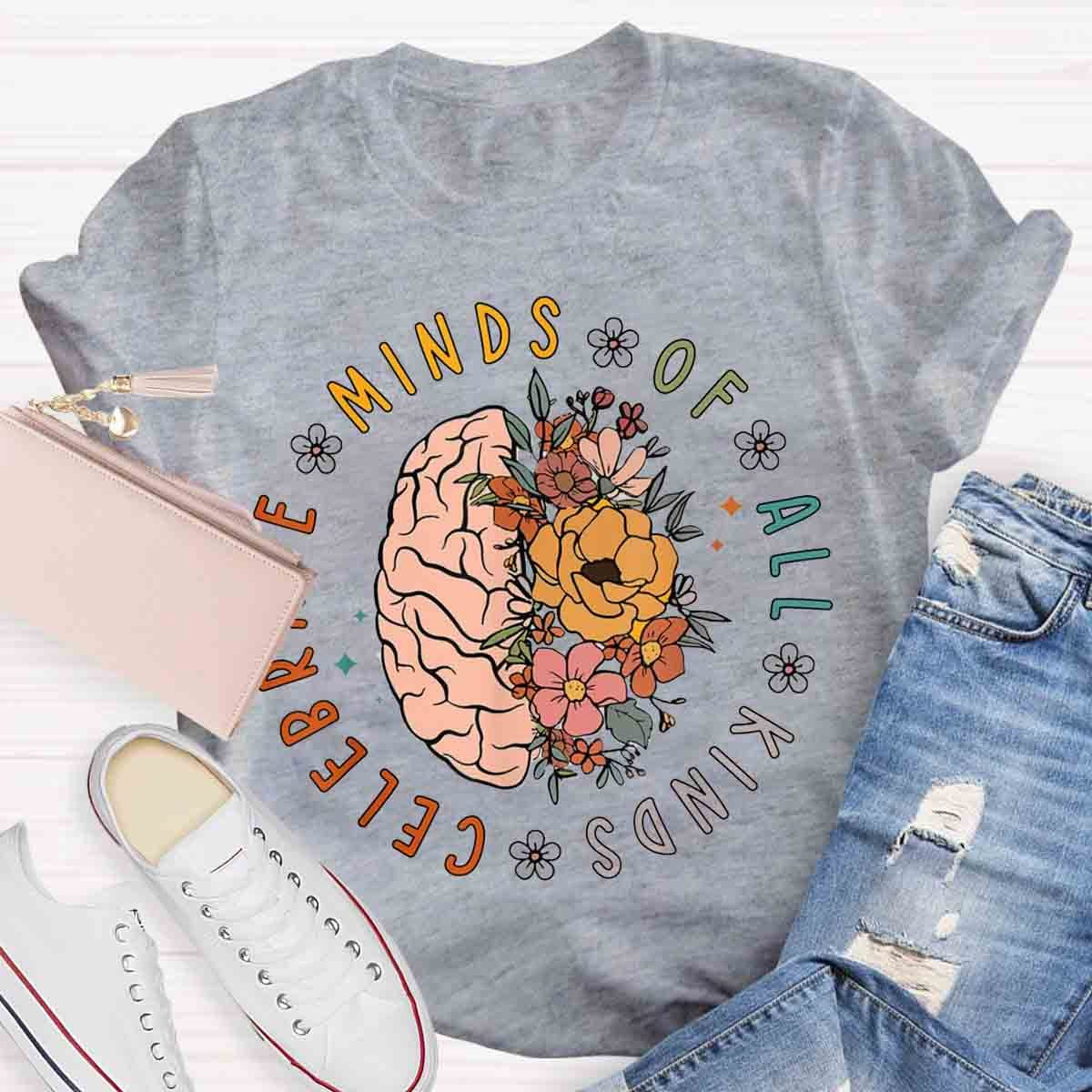 Celebrate Minds of All Kinds T-Shirt