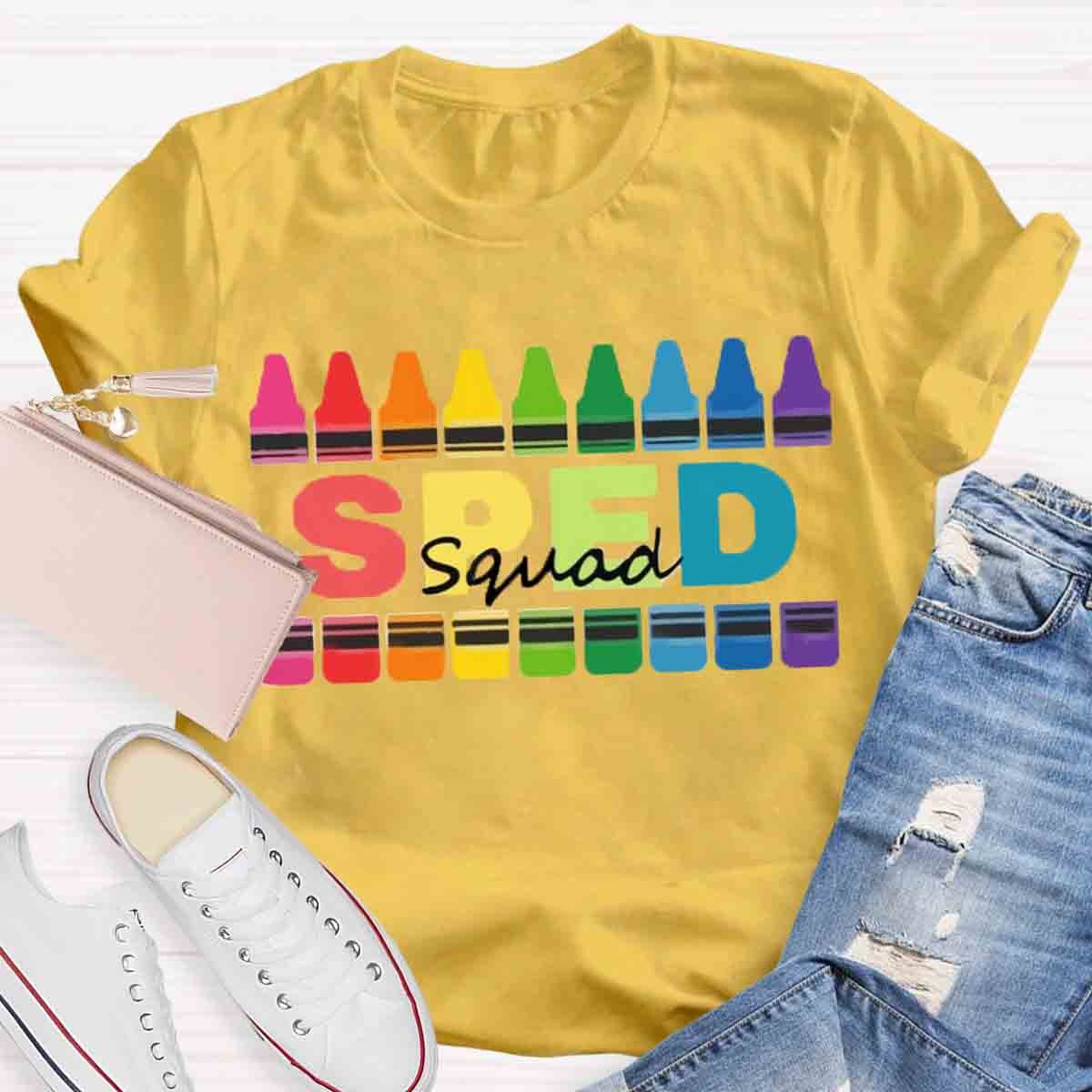 SPED Squad TeachersT-Shirt